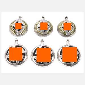 Patriotischer Weihnachtsschmuck 3. Reich