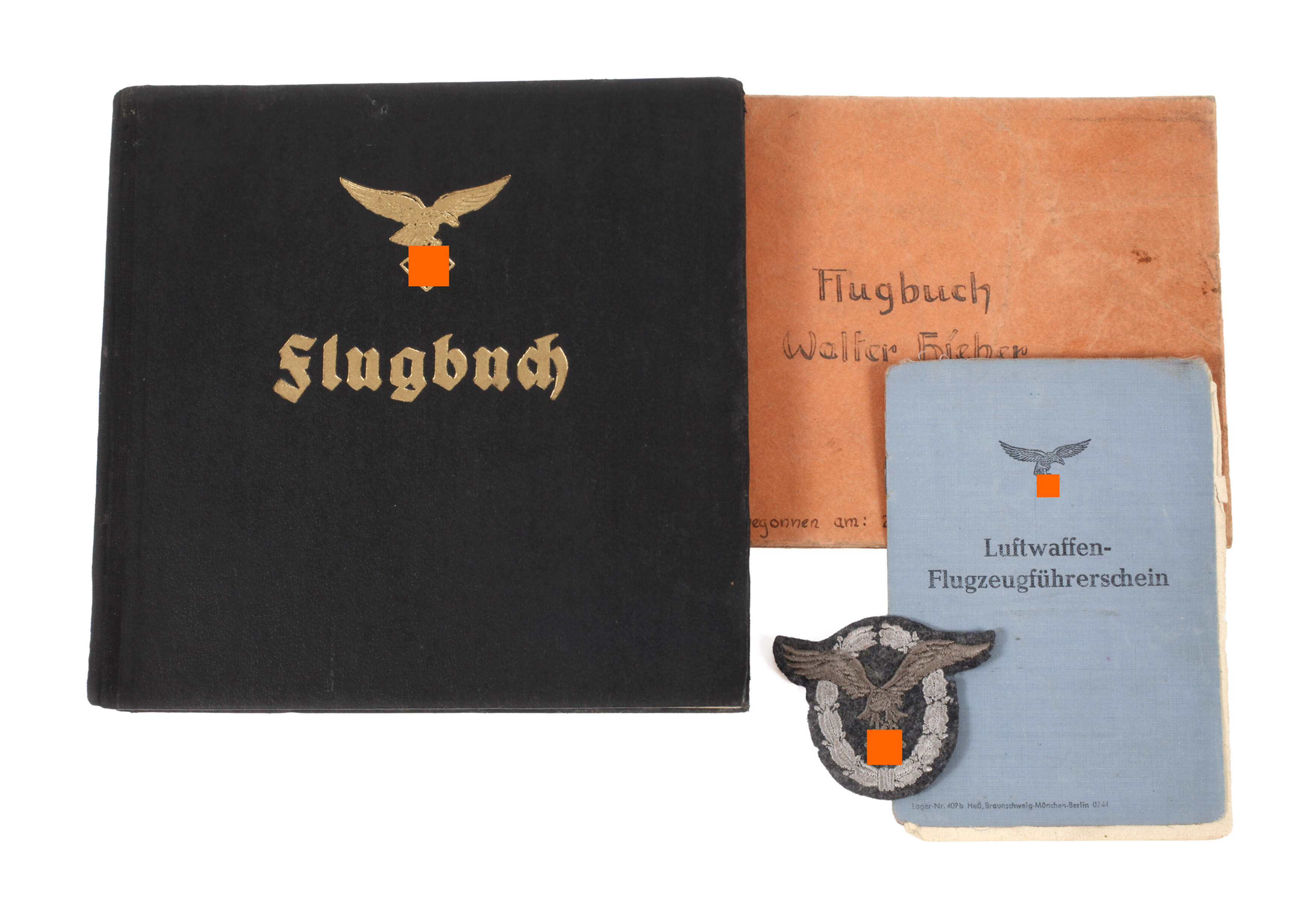 Nachlass Luftwaffe 2. Weltkrieg