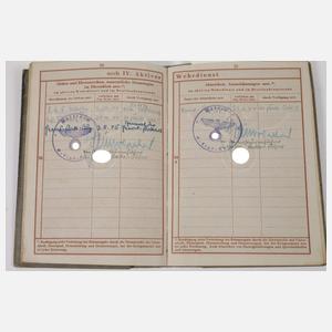 Nachlass 2. Weltkrieg