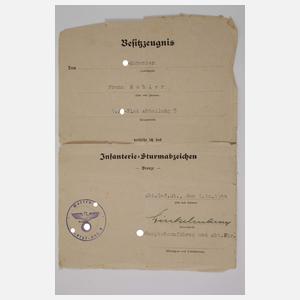 Nachlass 2. Weltkrieg