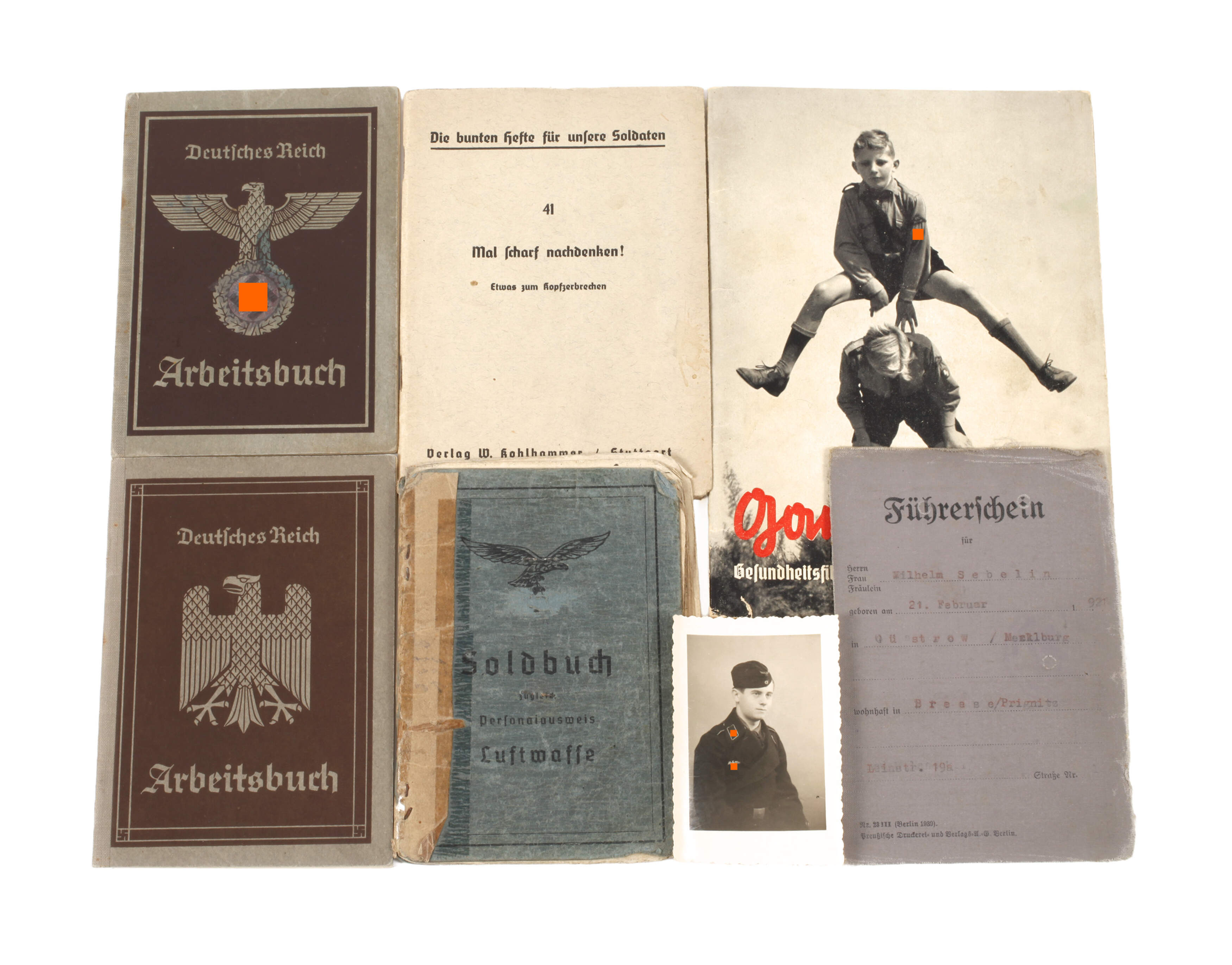 Nachlass 2. Weltkrieg