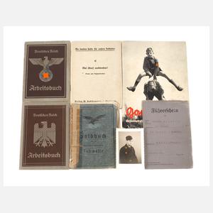 Nachlass 2. Weltkrieg