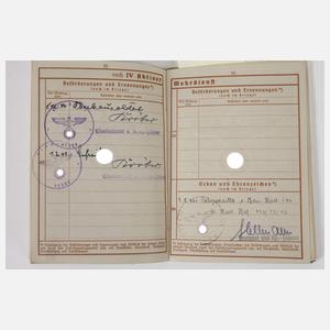 Nachlass 2. Weltkrieg