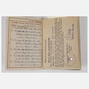 Nachlass 2. Weltkrieg