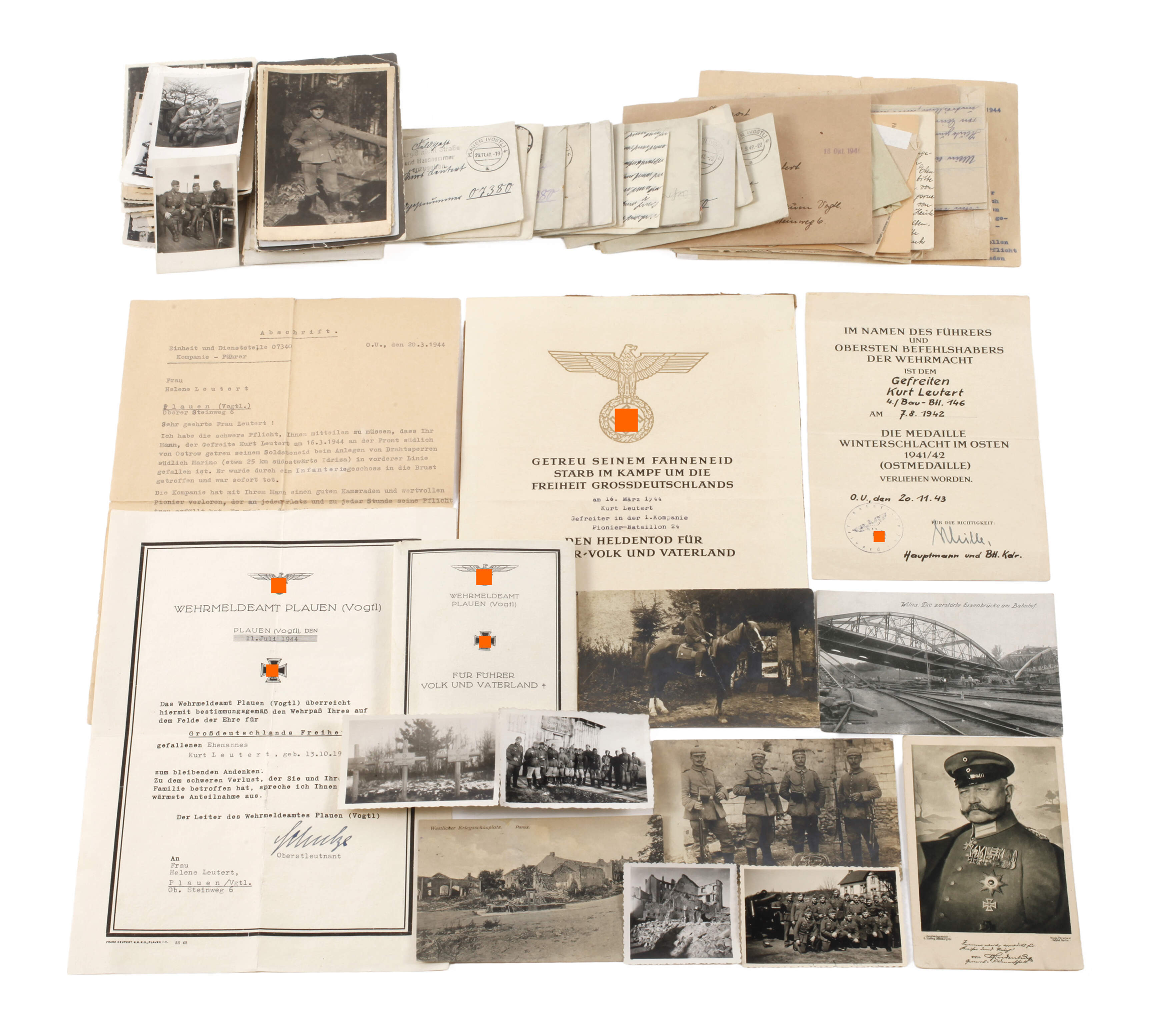 Nachlass 2. Weltkrieg