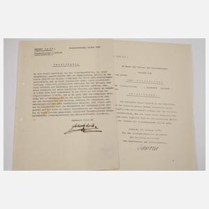 Großer Nachlass eines Ortsgruppenleiters