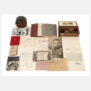Großer Nachlass eines Ortsgruppenleiters