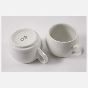 Großes Konvolut Kantinengeschirr 3. Reich