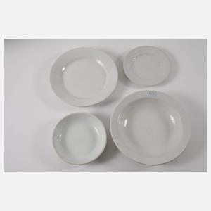 Großes Konvolut Kantinengeschirr 3. Reich