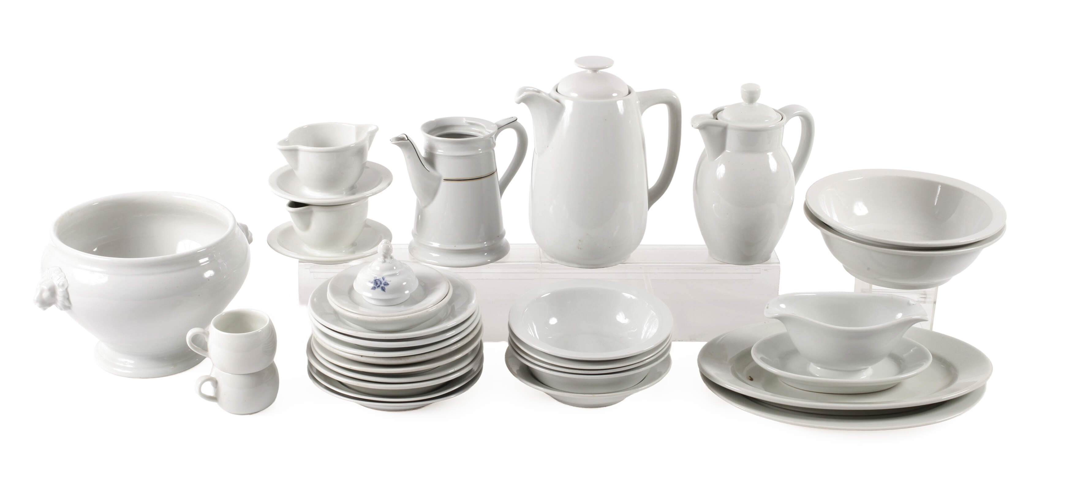 Großes Konvolut Kantinengeschirr 3. Reich