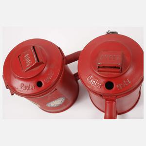 Zwei Sammelbüchsen 3. Reich