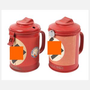 Zwei Sammelbüchsen 3. Reich