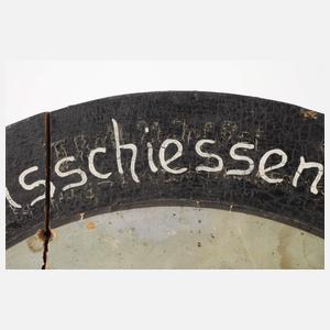 Schützenscheibe Wehrmacht