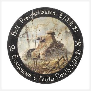 Schützenscheibe Wehrmacht