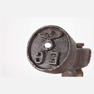 Wolchow-Stock und Schlageisen Wehrmacht