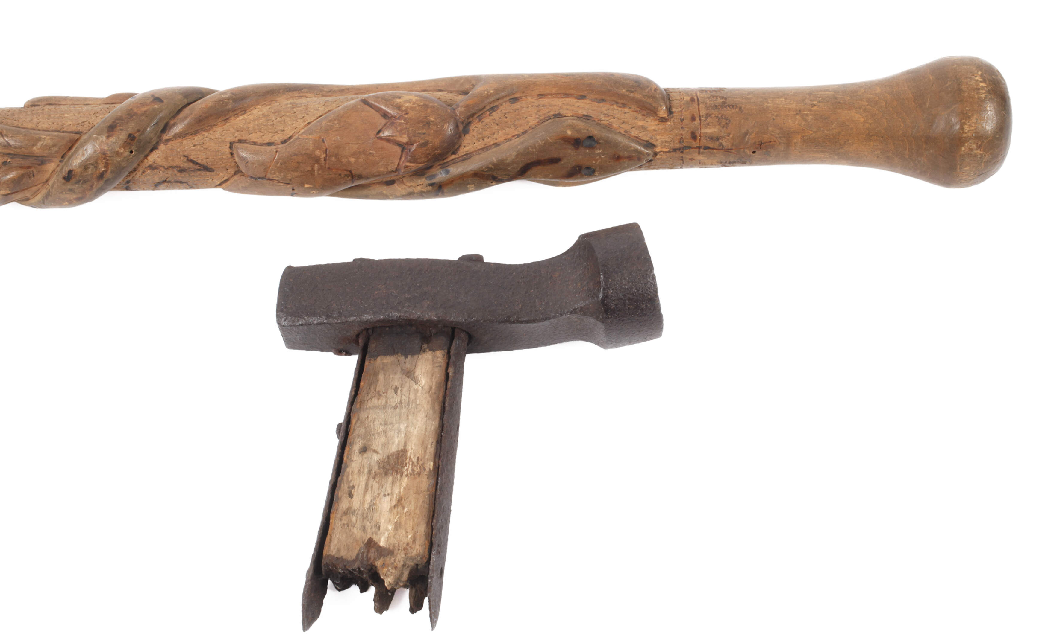 Wolchow-Stock und Schlageisen Wehrmacht