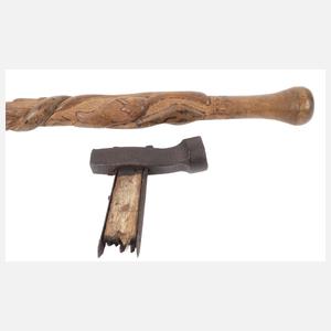 Wolchow-Stock und Schlageisen Wehrmacht