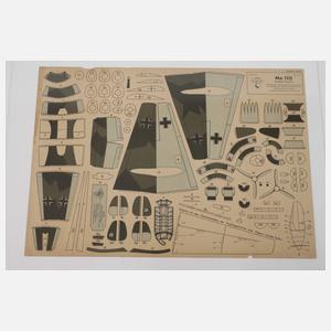 Bastelbögen für Flugzeuge und Sturmgeschütz