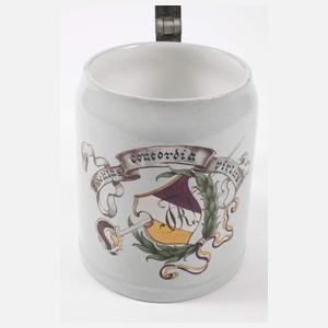 Studentischer Bierkrug