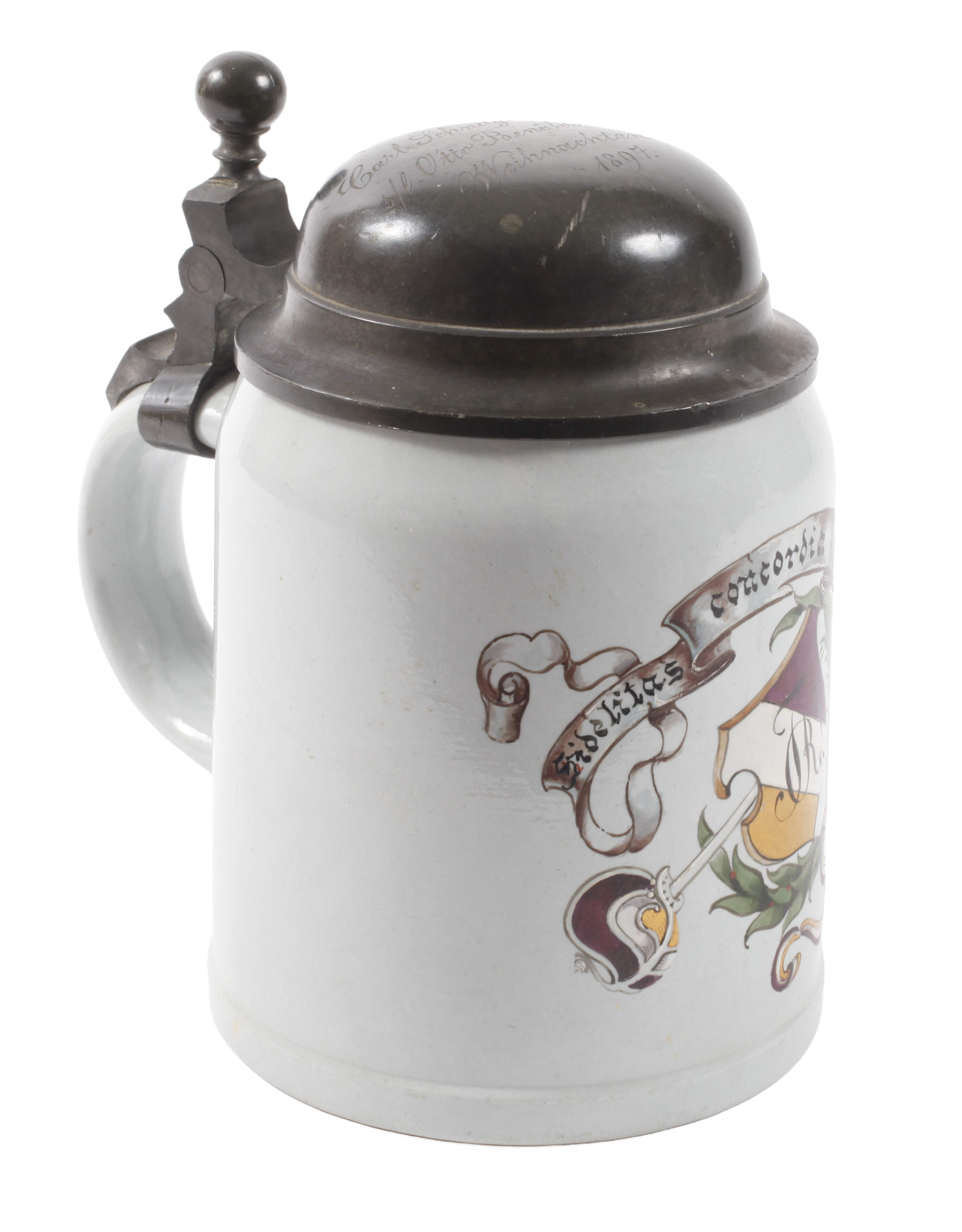 Studentischer Bierkrug