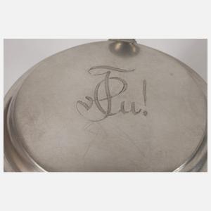 Studentischer Bierkrug