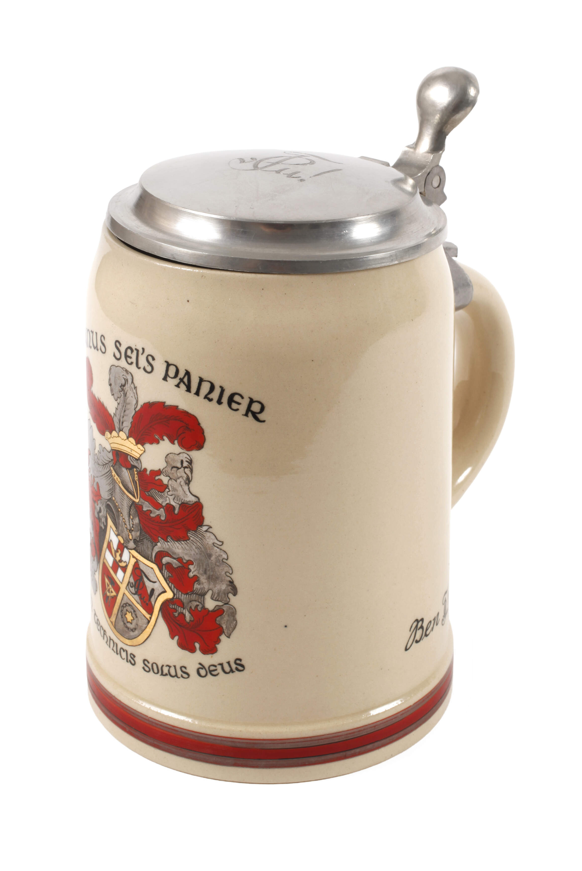 Studentischer Bierkrug