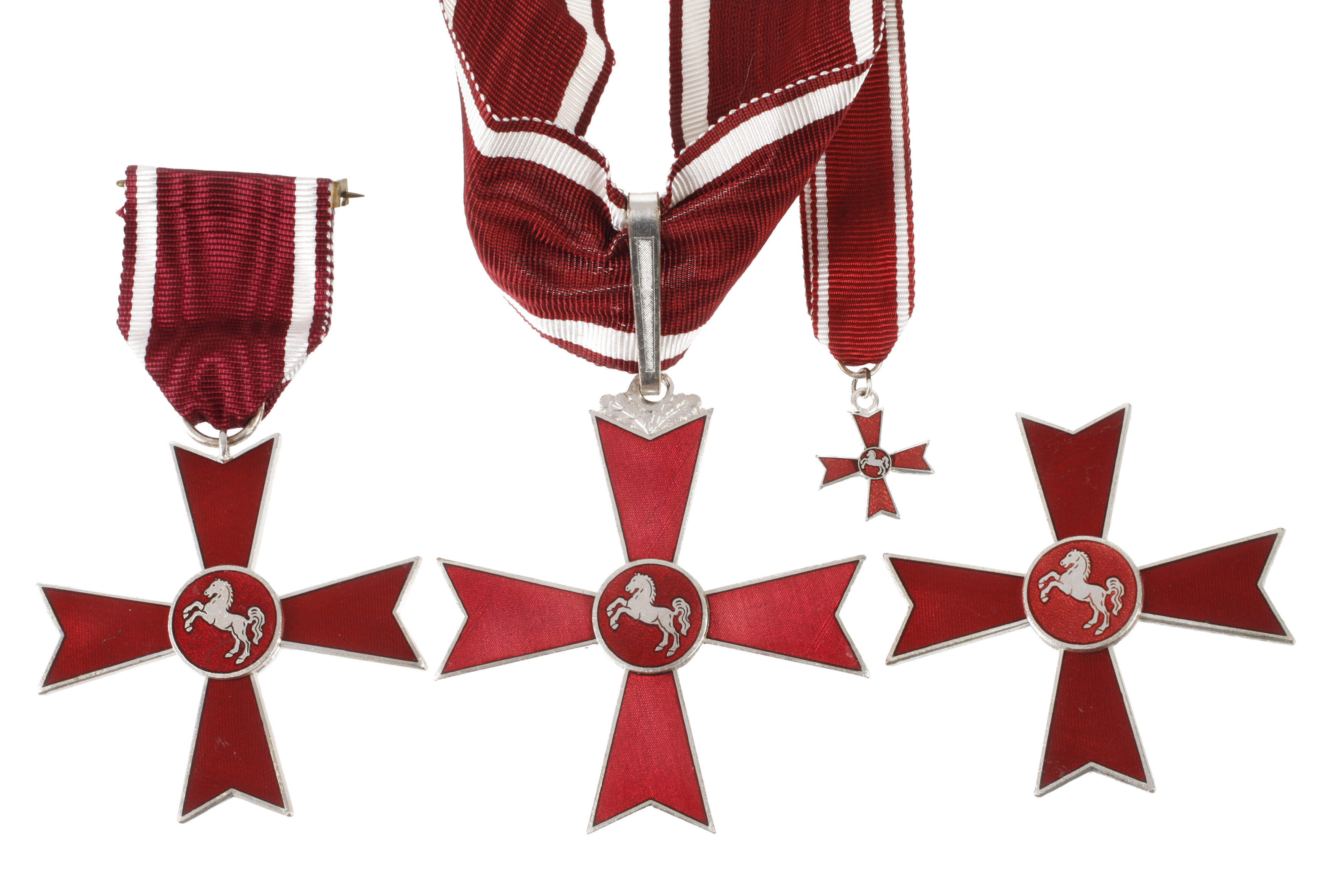 Konvolut Verdienstkreuze Niedersachsen