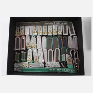 Großes Konvolut Abzeichen und Effekte DDR