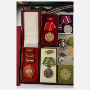 Großer Polizei Nachlass DDR