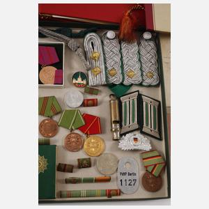 Großer Polizei Nachlass DDR