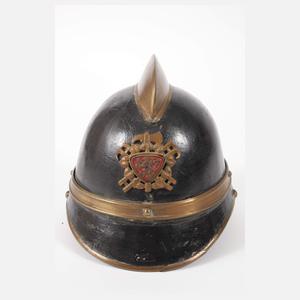 Zwei Feuerwehrhelme