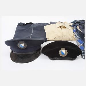 Polizeiuniform Stadtpolizei Zürich