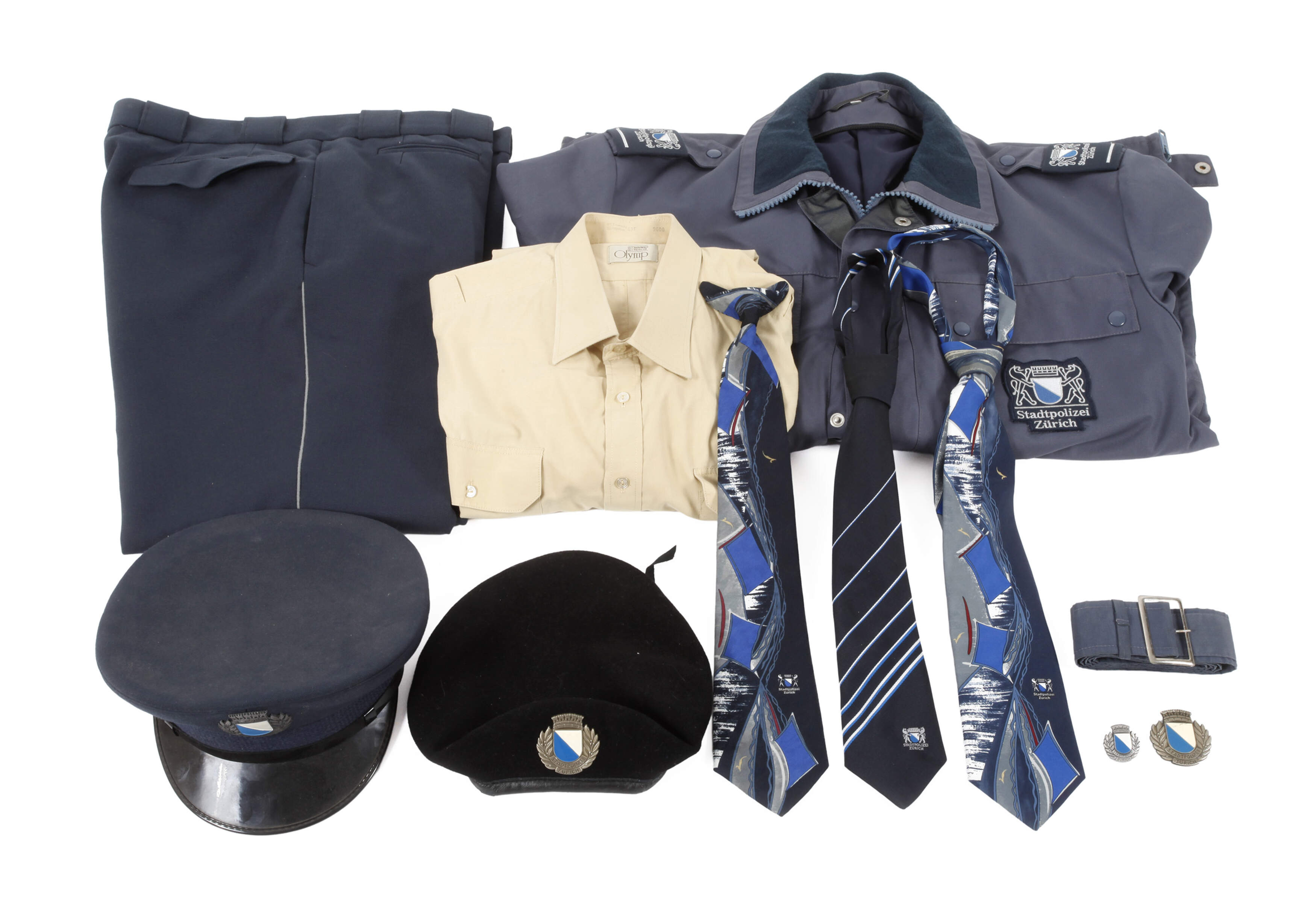 Polizeiuniform Stadtpolizei Zürich