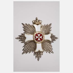 Malteser Orden, Großkreuz-Set