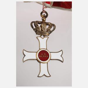 Malteser Orden, Großkreuz-Set