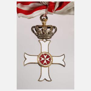 Malteser Orden, Großkreuz-Set