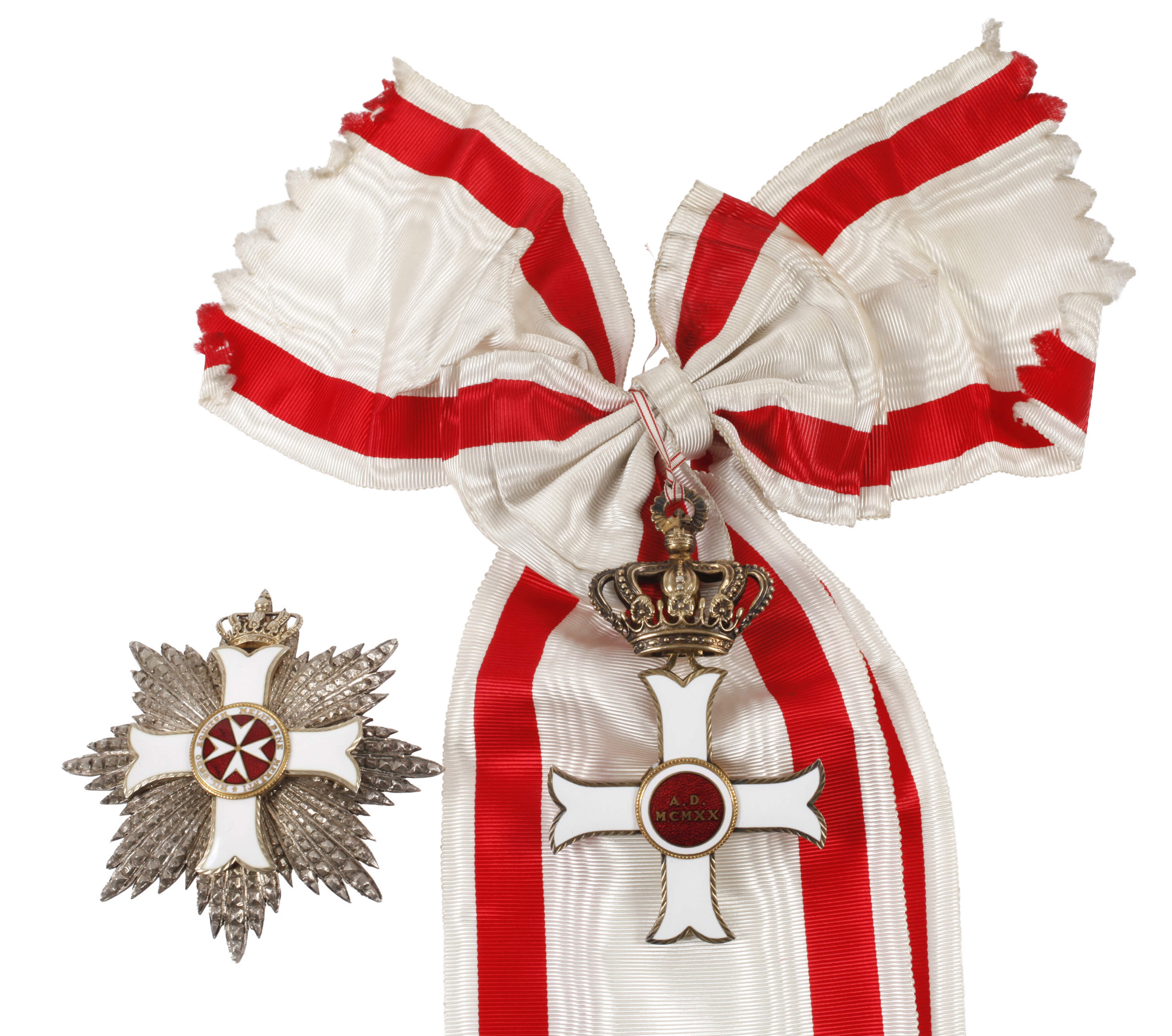 Malteser Orden, Großkreuz-Set