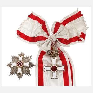 Malteser Orden, Großkreuz-Set