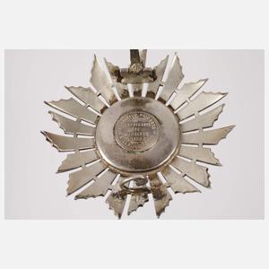 Christusorden Portugal, Großkreuz-Set