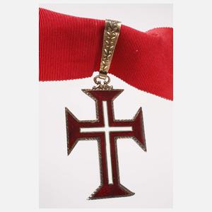 Christusorden Portugal, Großkreuz-Set