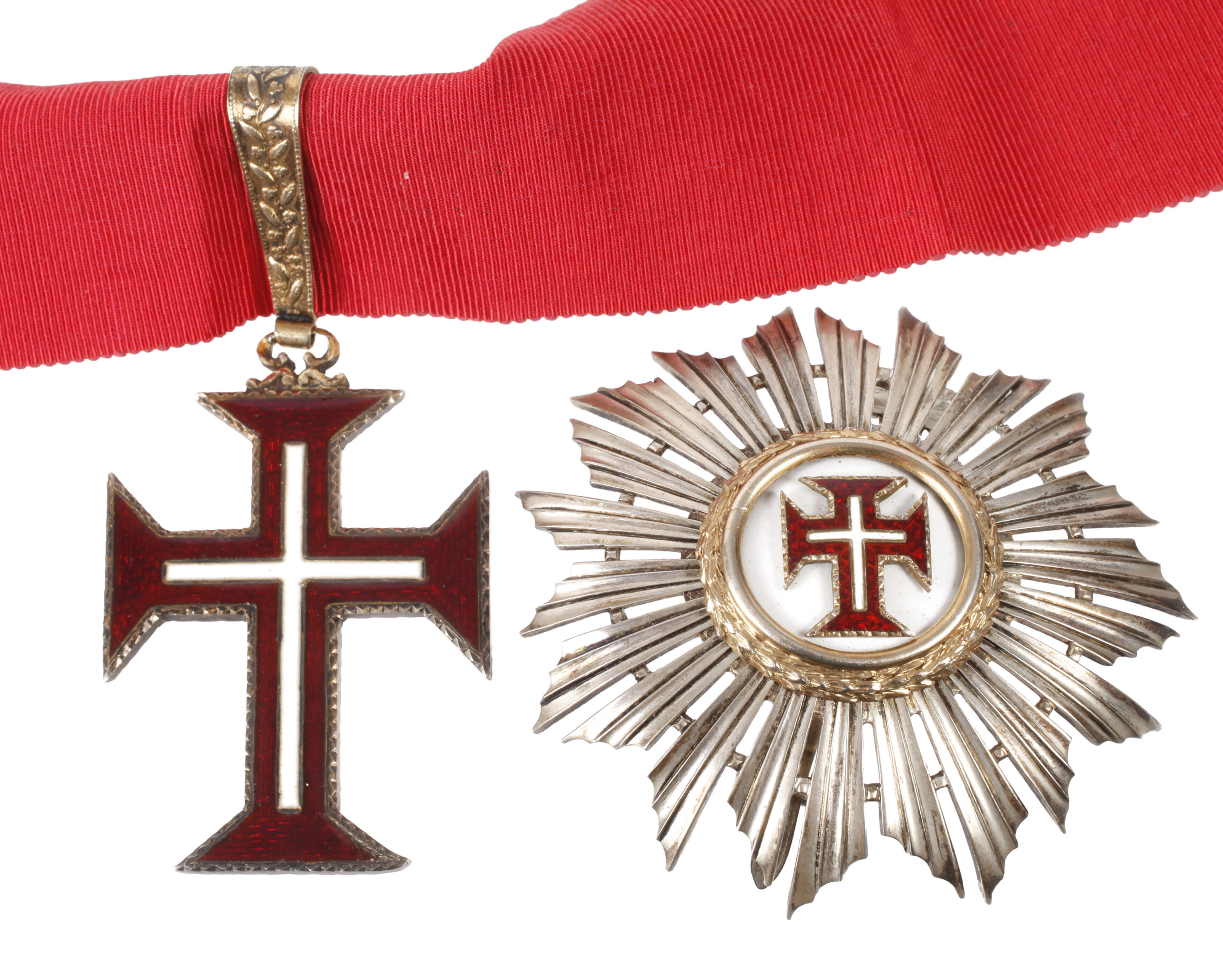 Christusorden Portugal, Großkreuz-Set