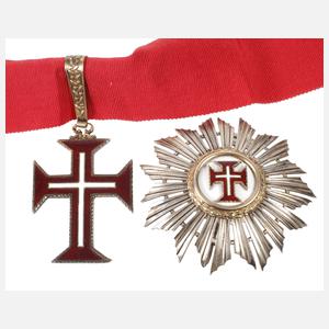 Christusorden Portugal, Großkreuz-Set
