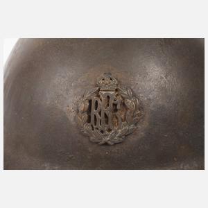 Stahlhelm England 1. Weltkrieg