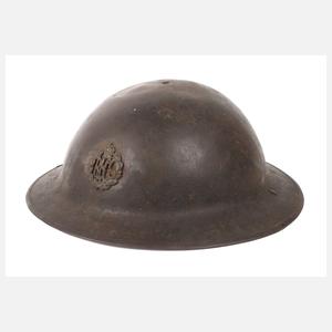 Stahlhelm England 1. Weltkrieg