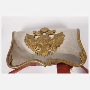 Kartuschkasten Österreich mit Bandolier