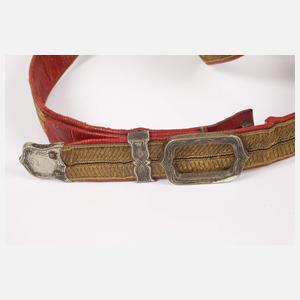 Kartuschkasten Österreich mit Bandolier