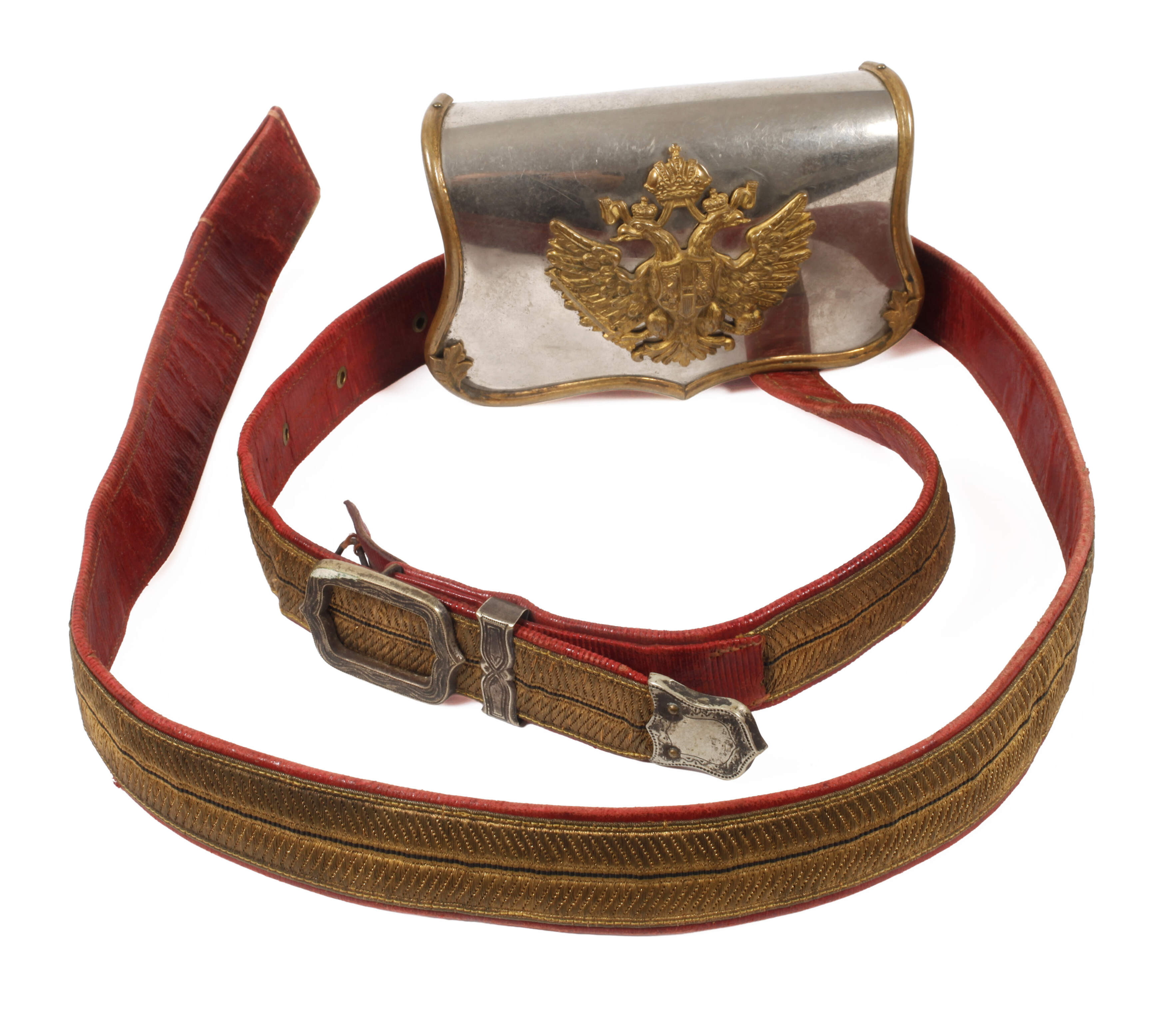 Kartuschkasten Österreich mit Bandolier