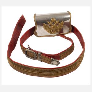 Kartuschkasten Österreich mit Bandolier