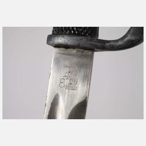 Borddolch und Ausgehbajonett Wehrmacht