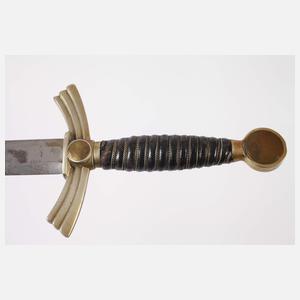 Borddolch und Ausgehbajonett Wehrmacht